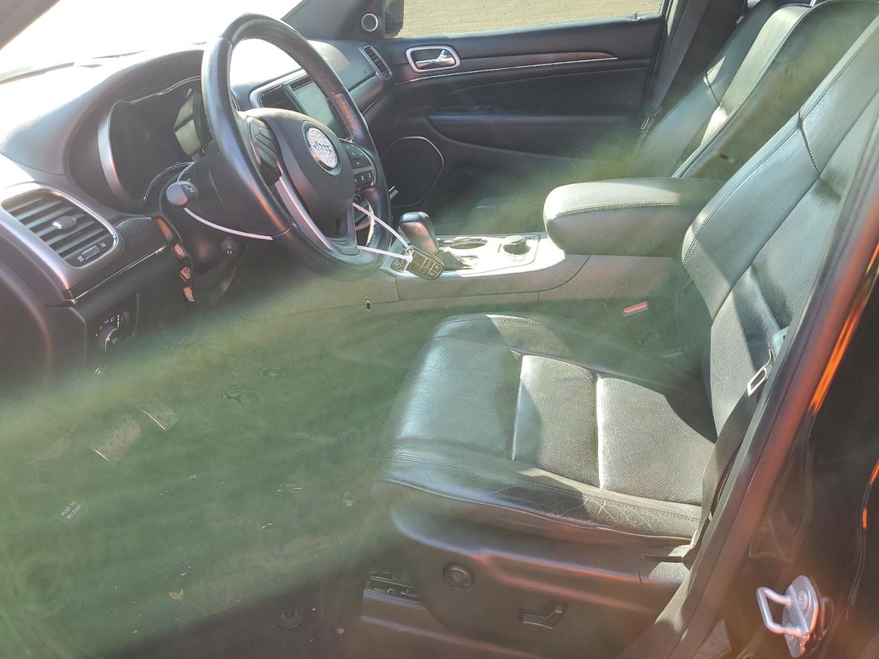2018 Jeep Grand Cherokee VIN 1C4RJFCG0JC423189 Copart auction photo, front end / side damage thumbnail 7
