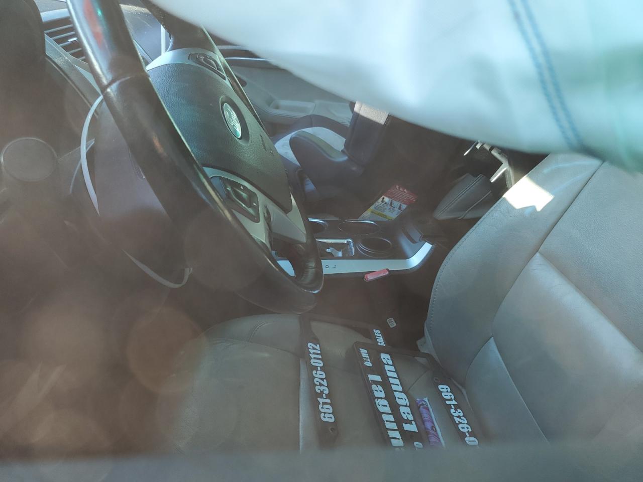 2013 Ford Explorer VIN 1FM5K7D98DGB27816 Copart auction photo, all over damage thumbnail 7