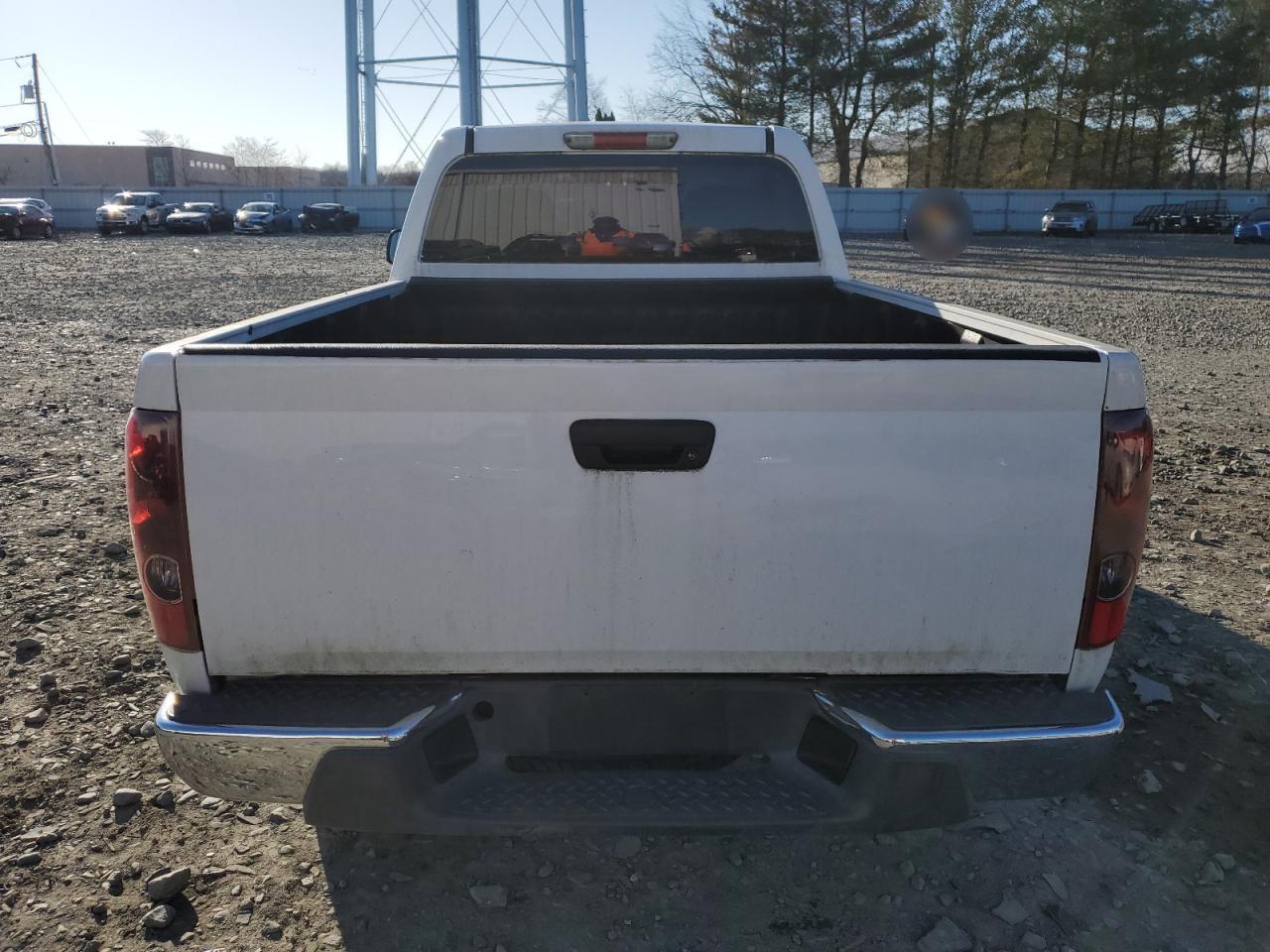 2007 Chevrolet Colorado VIN 1GCDT149978153169 Copart auction photo, frame damage / minor dent/scratches damage thumbnail 6