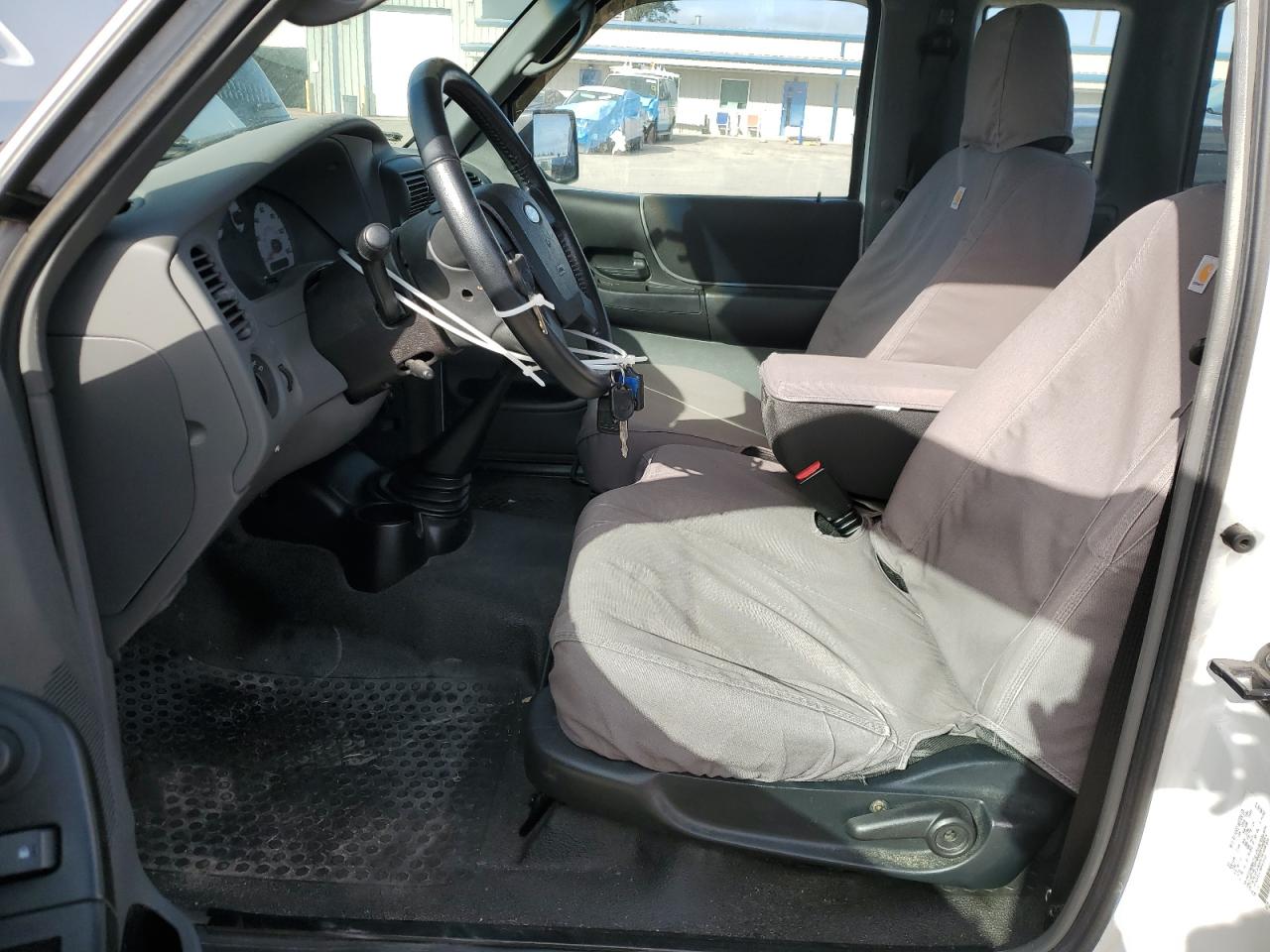 2011 Ford Ranger VIN 1FTKR1EE7BPA03125 Copart auction photo, front end damage thumbnail 7