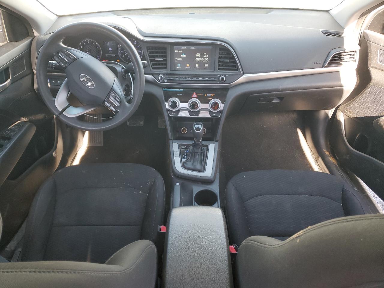 2019 Hyundai Elantra VIN 5NPD84LF1KH420017 Copart auction photo, front end / minor dent/scratches damage thumbnail 8