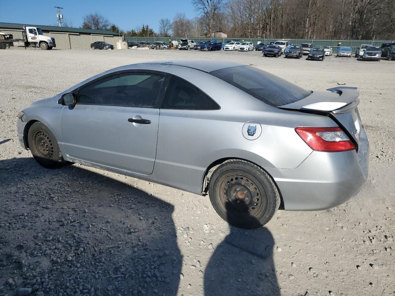 2010 Honda Civic VIN 2HGFG1B27AH528188 Copart auction photo, all over damage thumbnail 2
