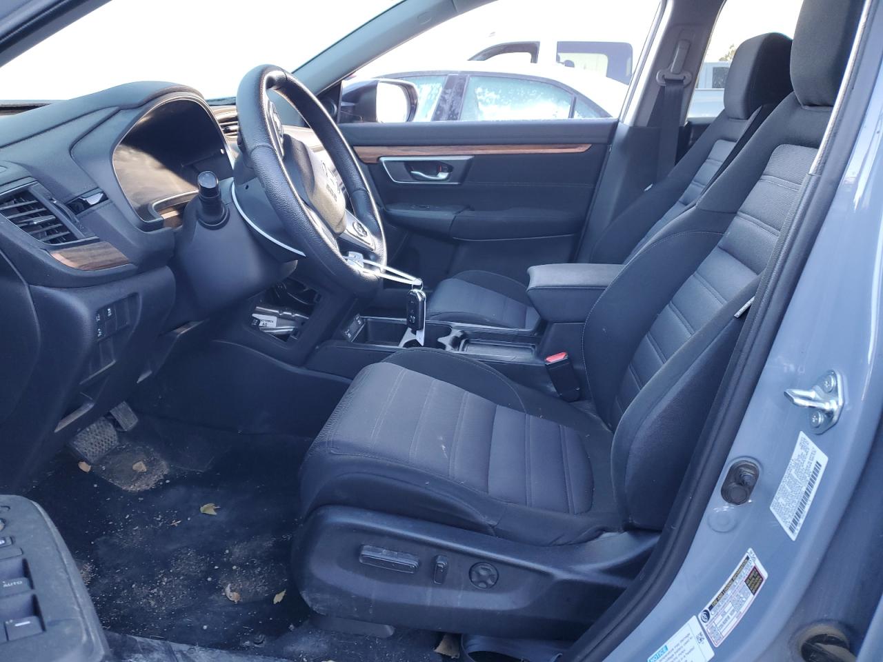 2021 Honda CR-V VIN 7FART6H56ME029161 Copart auction photo, front end damage thumbnail 7