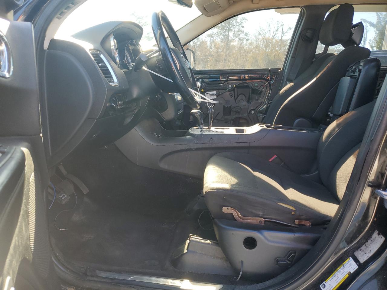 2011 Dodge Durango VIN 1D4RD4GG5BC667124 Copart auction photo, front end damage thumbnail 7