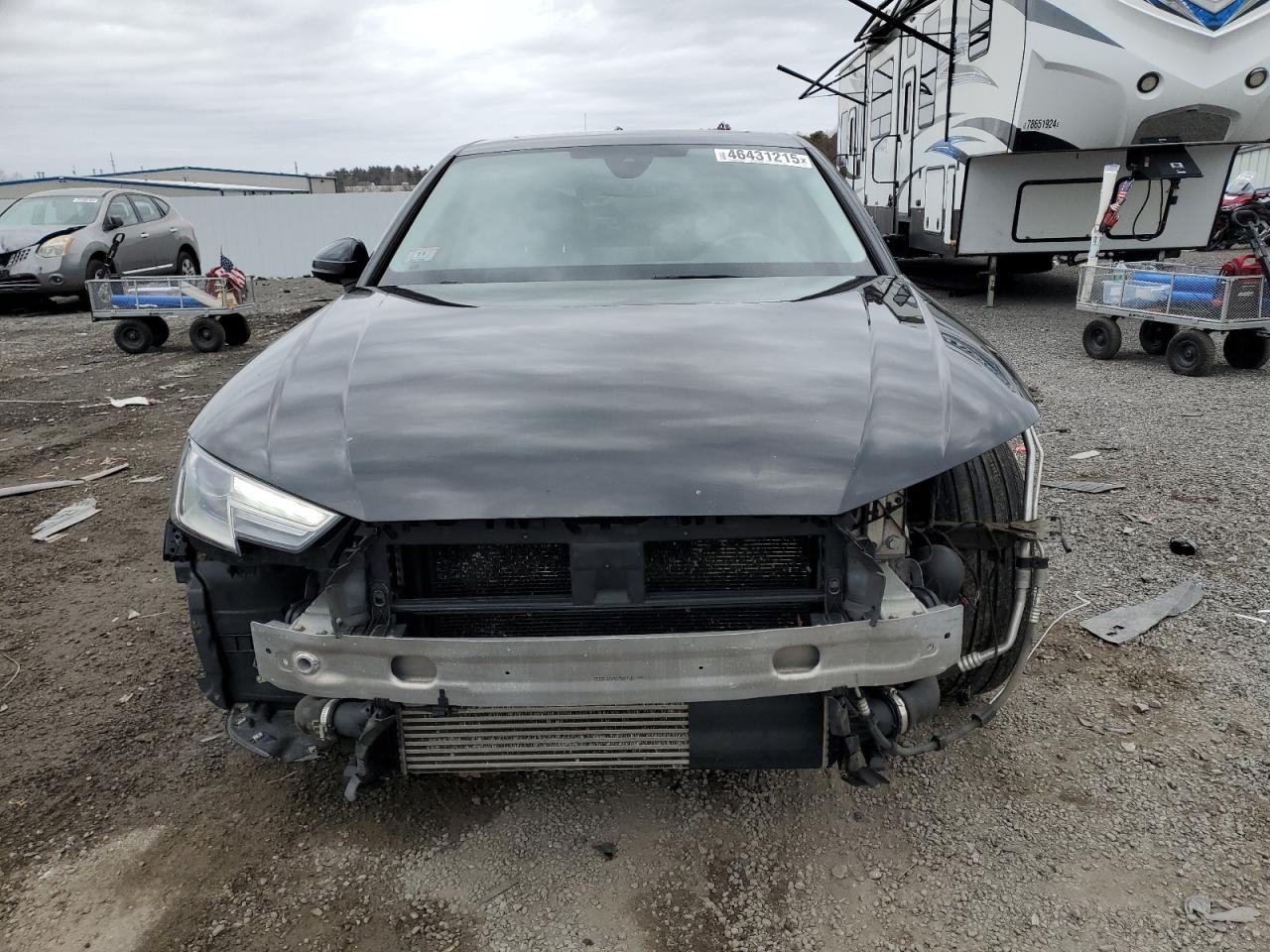 2017 Audi A4 VIN WAUANAF4XHN005594 Copart auction photo, front end / minor dent/scratches damage thumbnail 5
