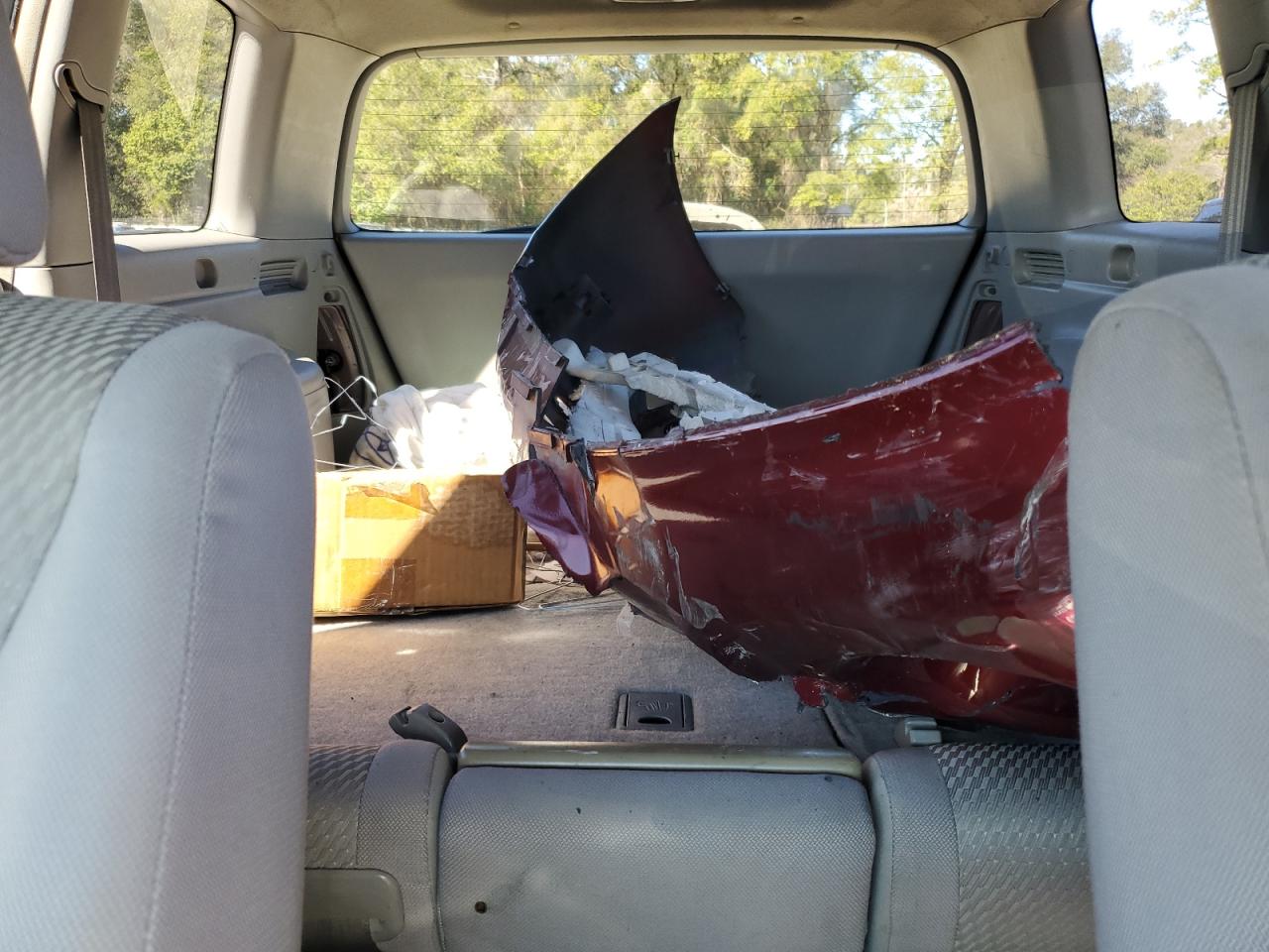 2006 Toyota Highlander VIN JTEGD21AX60154175 Copart auction photo, front end damage thumbnail 10