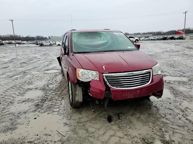 2014 Chrysler Town & Country VIN 2C4RC1BG8ER381317 Copart auction photo, front end / rear end damage thumbnail 12