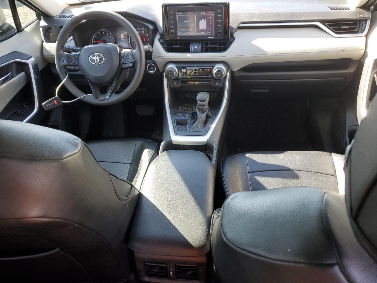 2021 Toyota RAV 4 VIN 2T3W1RFV5MC125822 Copart auction photo, side damage thumbnail 8