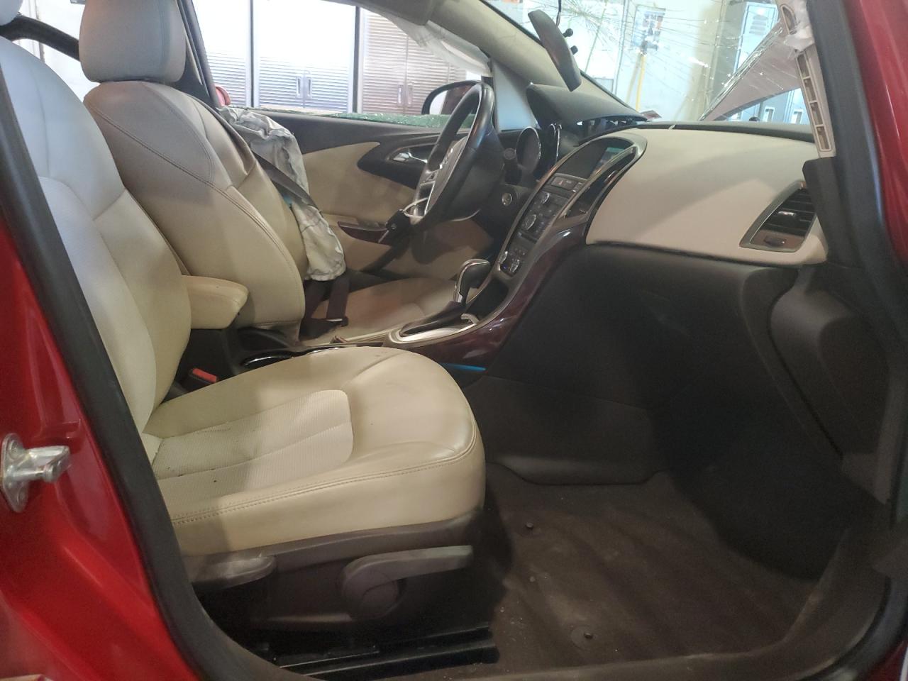 2013 Buick Verano VIN 1G4PP5SK5D4116147 Copart auction photo, all over / undercarriage damage thumbnail 7