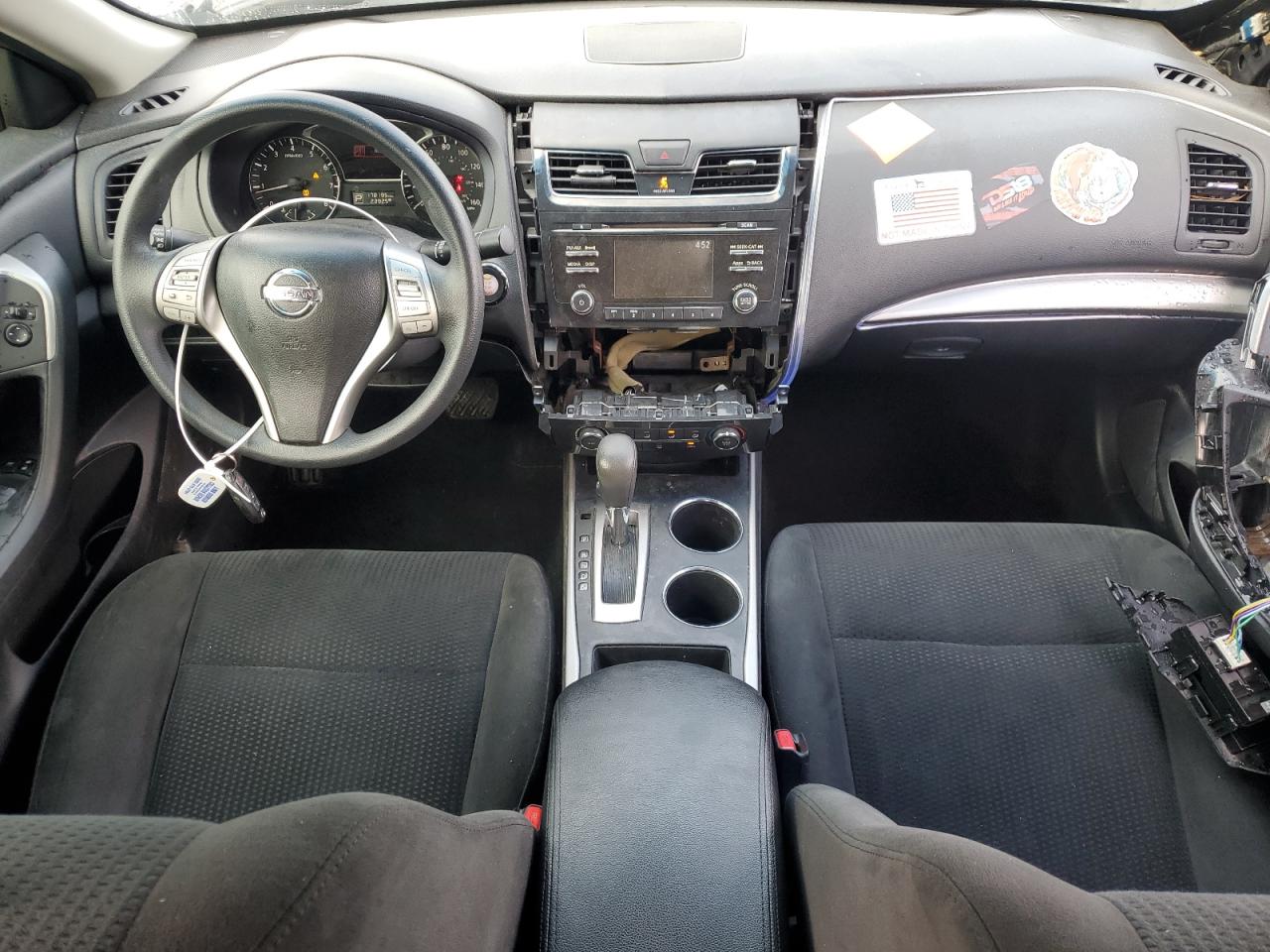 2015 Nissan Altima VIN 1N4AL3AP8FN873604 Copart auction photo, side / front end damage thumbnail 8
