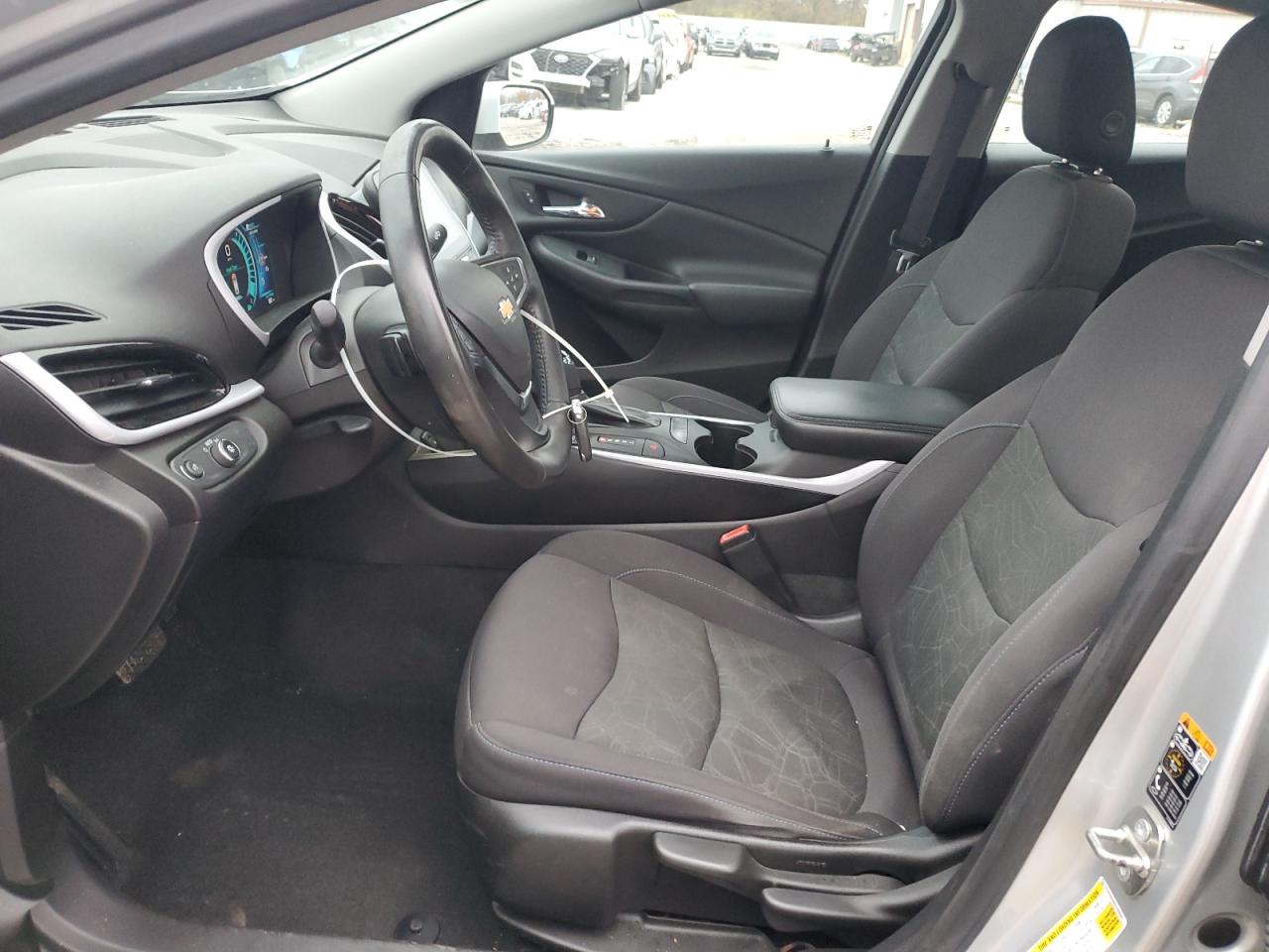 2017 Chevrolet Volt VIN 1G1RC6S56HU208505 Copart auction photo, front end / undercarriage damage thumbnail 7
