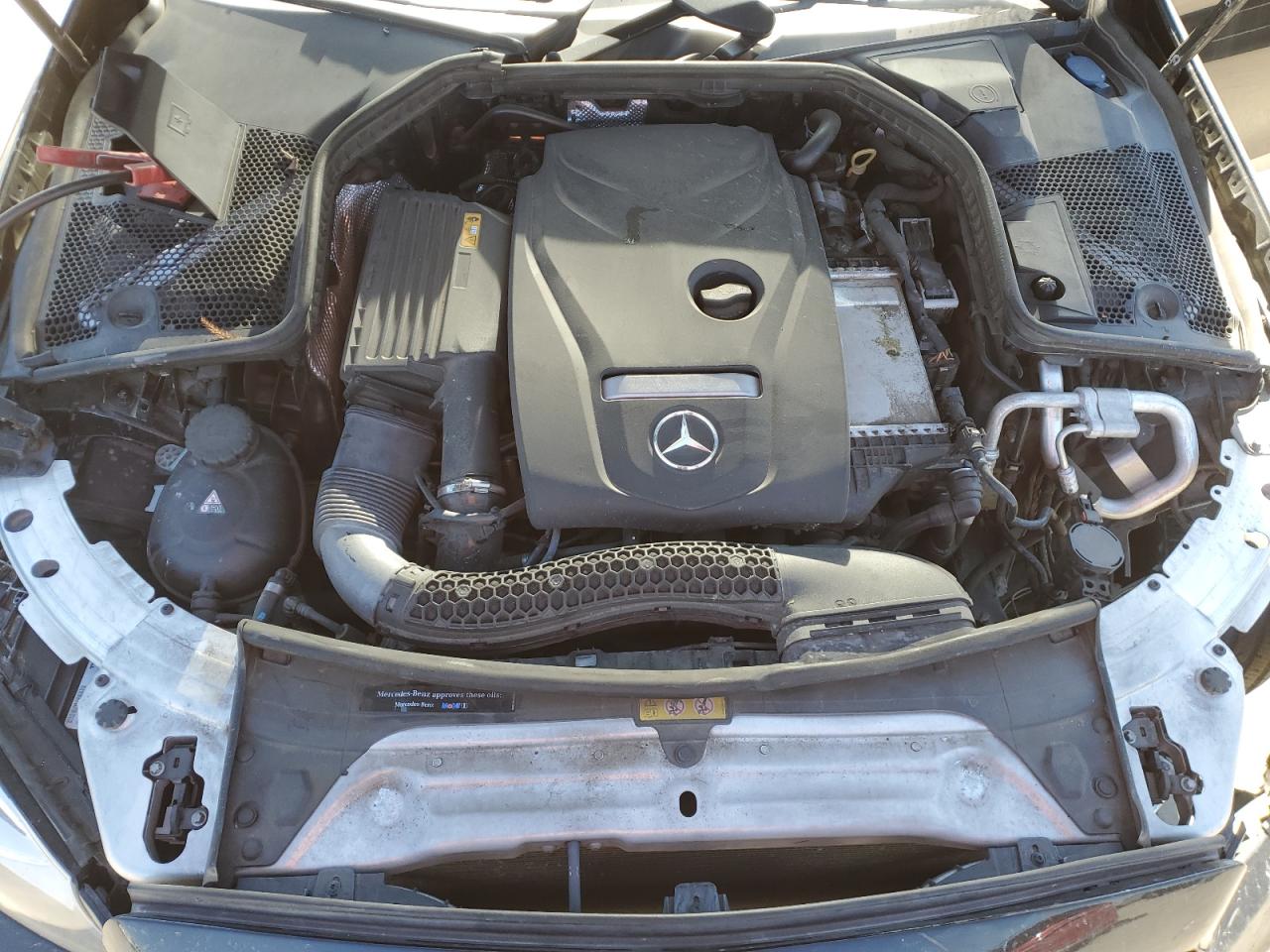 2018 Mercedes-Benz C-klasse VIN 55SWF4JB8JU246277 Copart auction photo, front end damage thumbnail 12