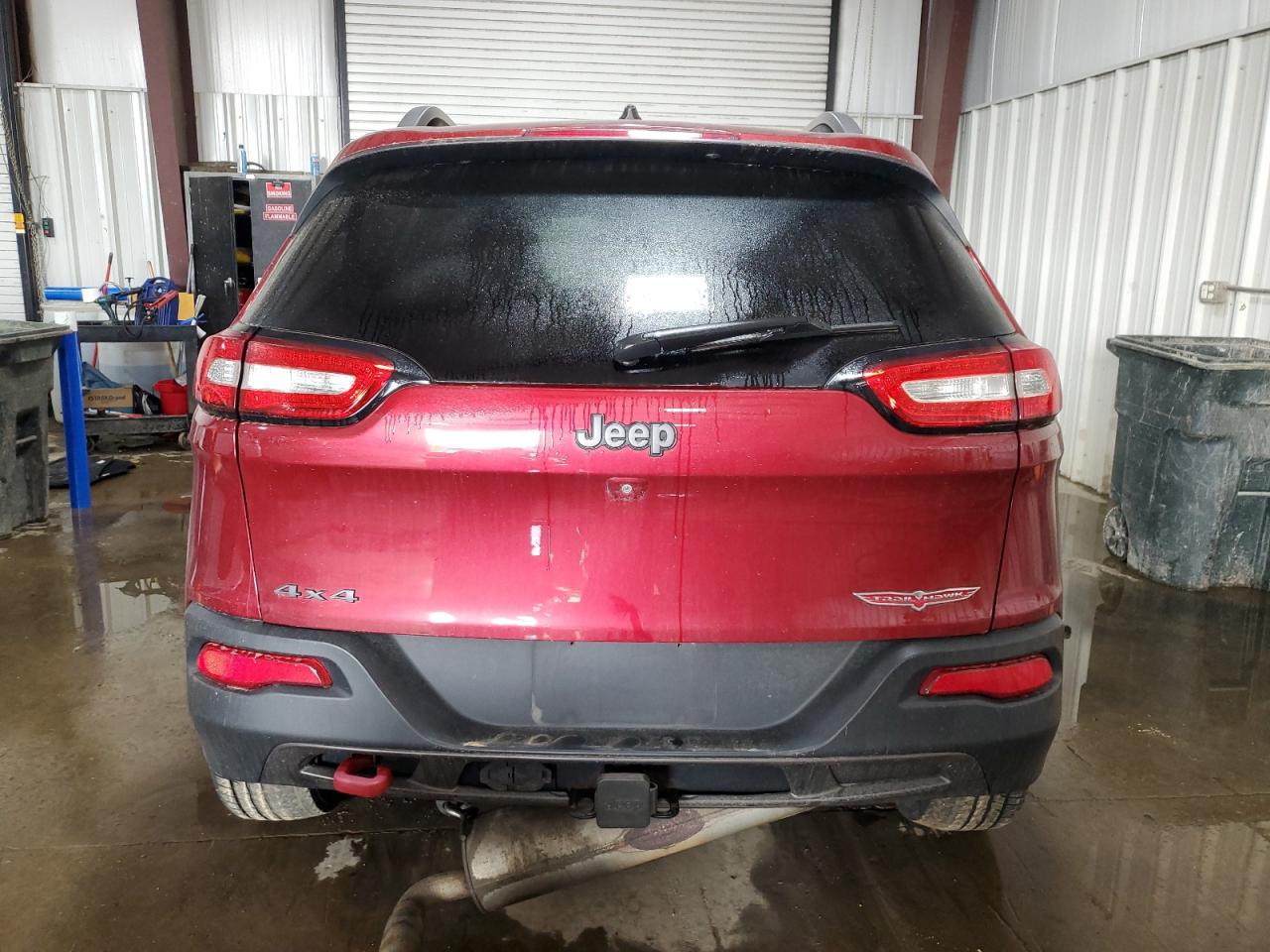 2015 Jeep Cherokee VIN 1C4PJMBB8FW576765 Copart auction photo, mechanical damage thumbnail 6