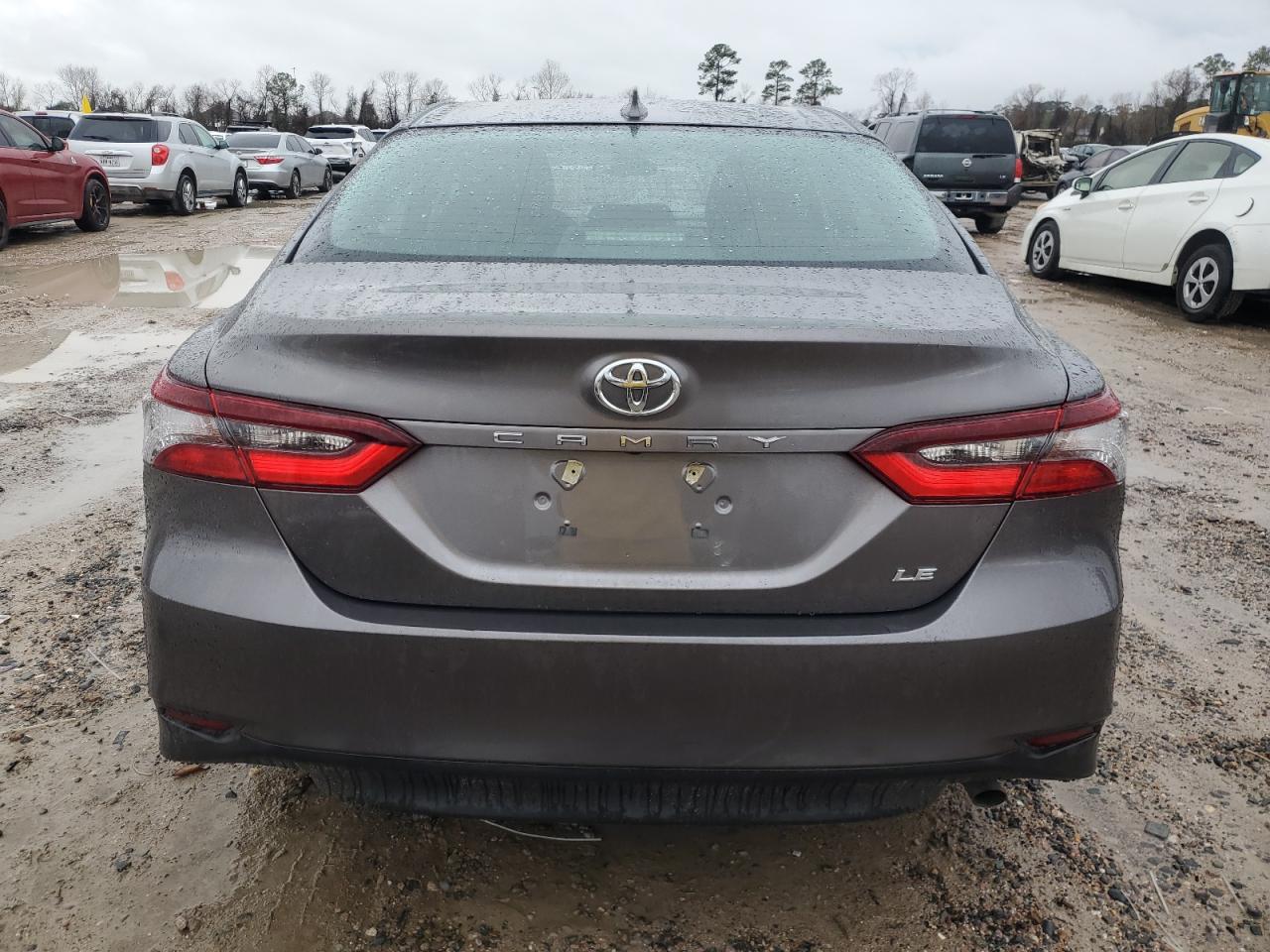 2023 Toyota Camry VIN 4T1C11AK5PU151530 Copart auction photo, front end / side damage thumbnail 6