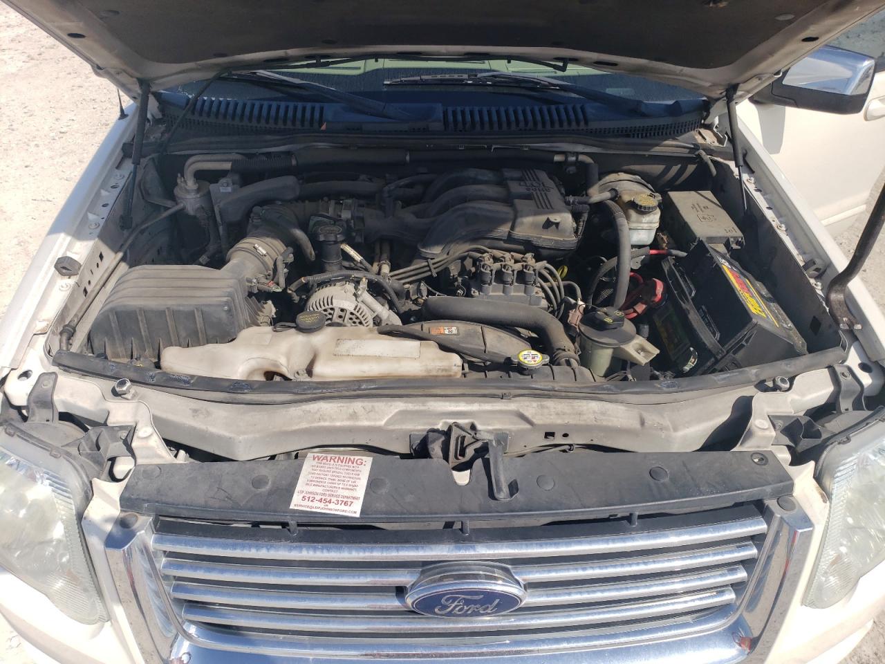 2007 Ford Explorer VIN 1FMEU65E97UB78683 Copart auction photo, all over damage thumbnail 12