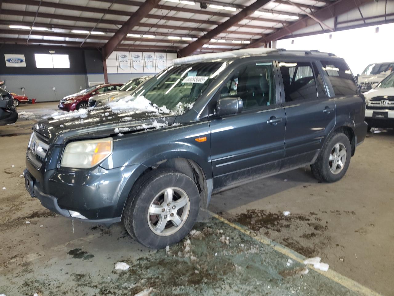 2006 Honda Pilot VIN 2HKYF18796H506205
