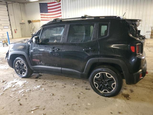 2016 Jeep Renegade VIN ZACCJBCT3GPD29131 Copart auction photo, front end / rear end damage thumbnail 2