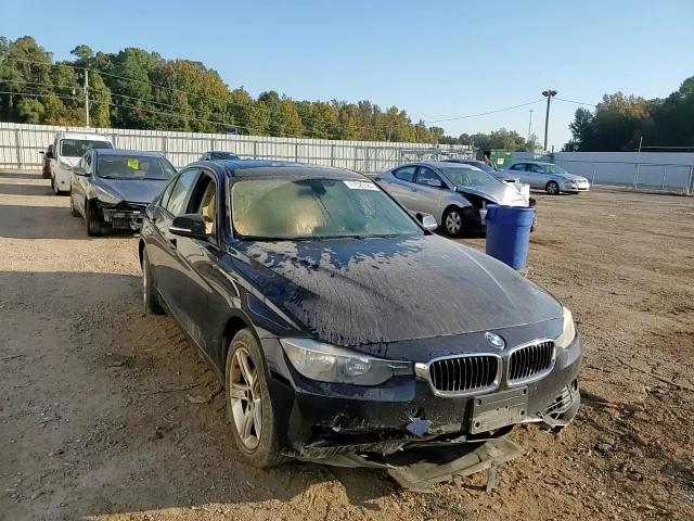 2013 BMW 3er VIN WBA3B3C56DF539416 Copart auction photo, front end / side damage thumbnail 11