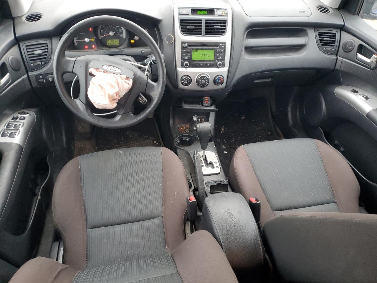 2009 KIA Sportage VIN KNDJE723497583196 Copart auction photo, front end damage thumbnail 8