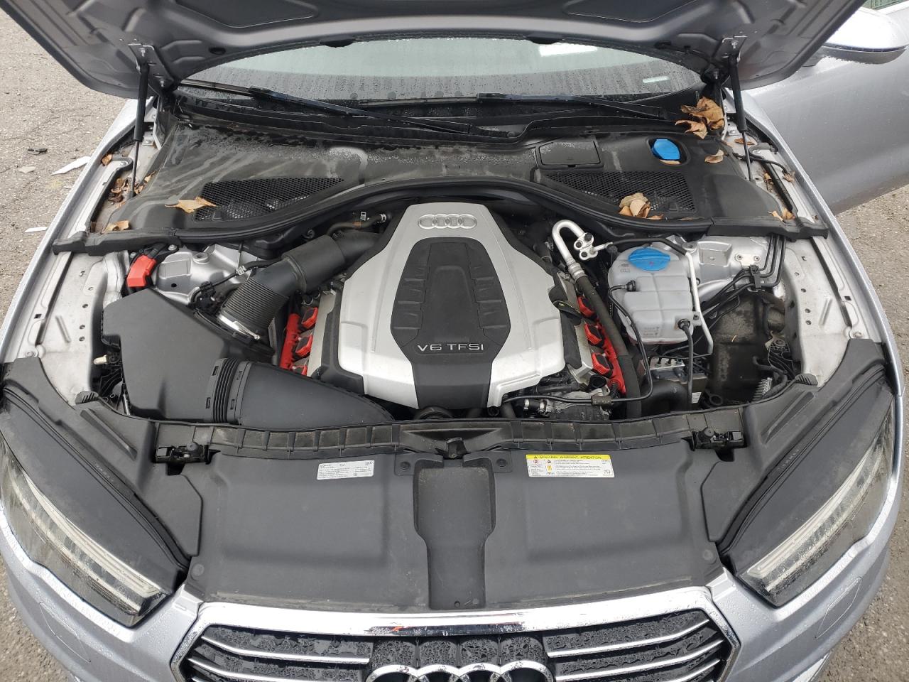 2016 Audi A7 VIN WAU2GAFC9GN036937 Copart auction photo, rear end / minor dent/scratches damage thumbnail 11