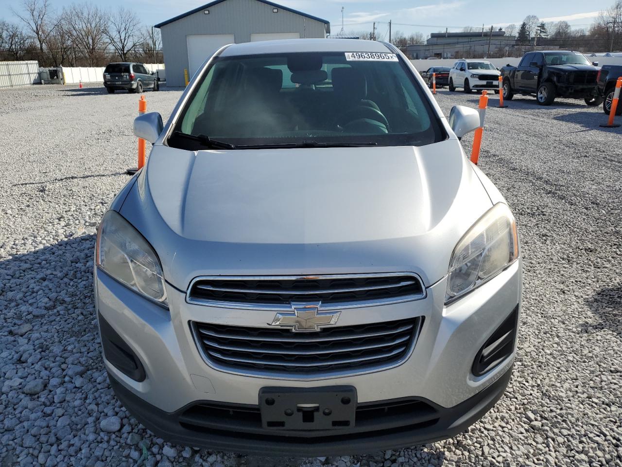 2015 Chevrolet Trax VIN KL7CJKSB8FB137783 Copart auction photo, mechanical damage thumbnail 5