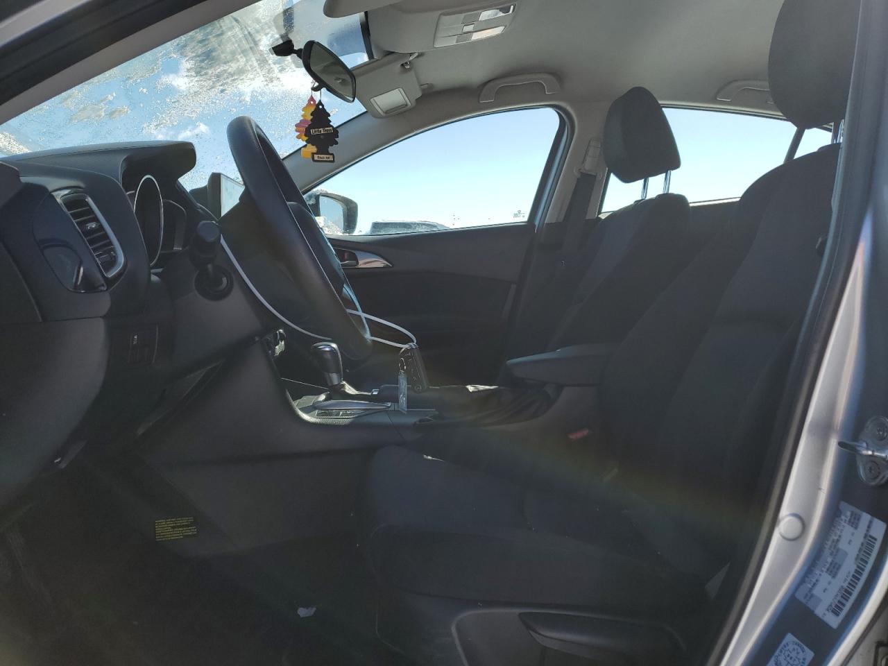 2015 Mazda 3 VIN 3MZBM1U71FM132598 Copart auction photo, front end damage thumbnail 7