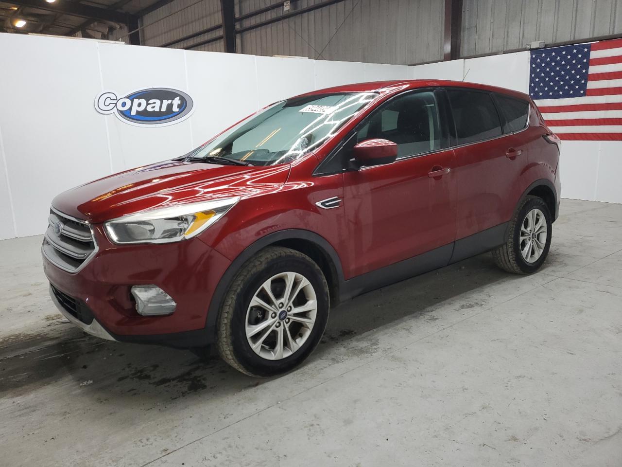 2017 Ford Escape VIN 1FMCU9G9XHUE29804