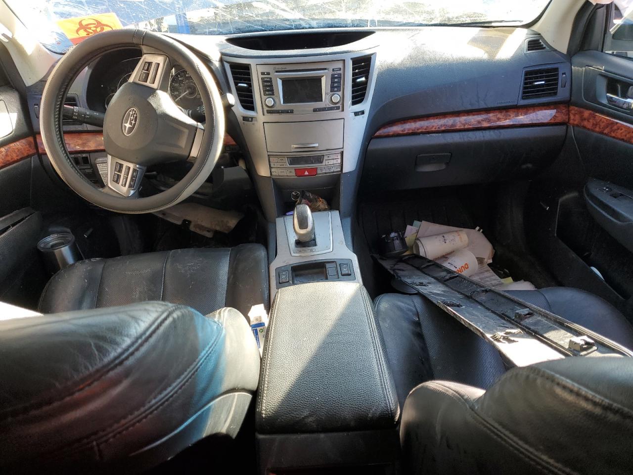 2012 Subaru Outback VIN 4S4BRDKC7C2243144 Copart auction photo, side / front end damage thumbnail 8
