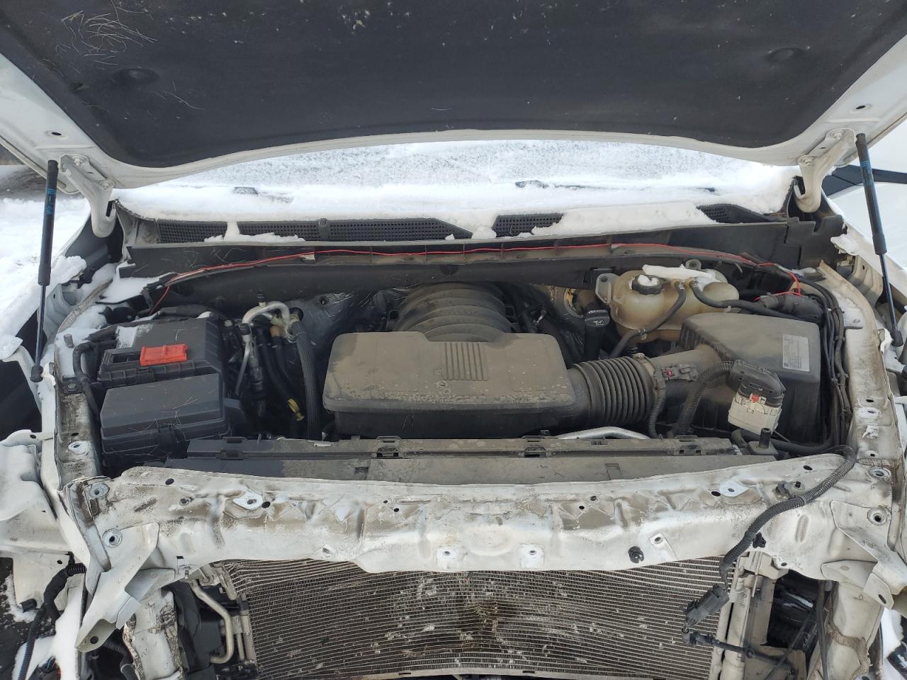 2021 GMC Yukon VIN 1GKS2BKD1MR273887 Copart auction photo, front end / side damage thumbnail 12