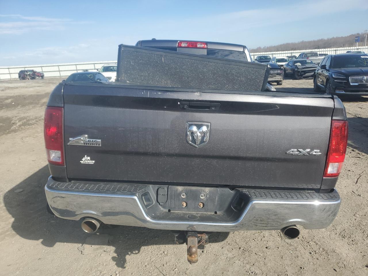 2016 RAM 1500 VIN 1C6RR7GT3GS149658 Copart auction photo, side / all over damage thumbnail 6
