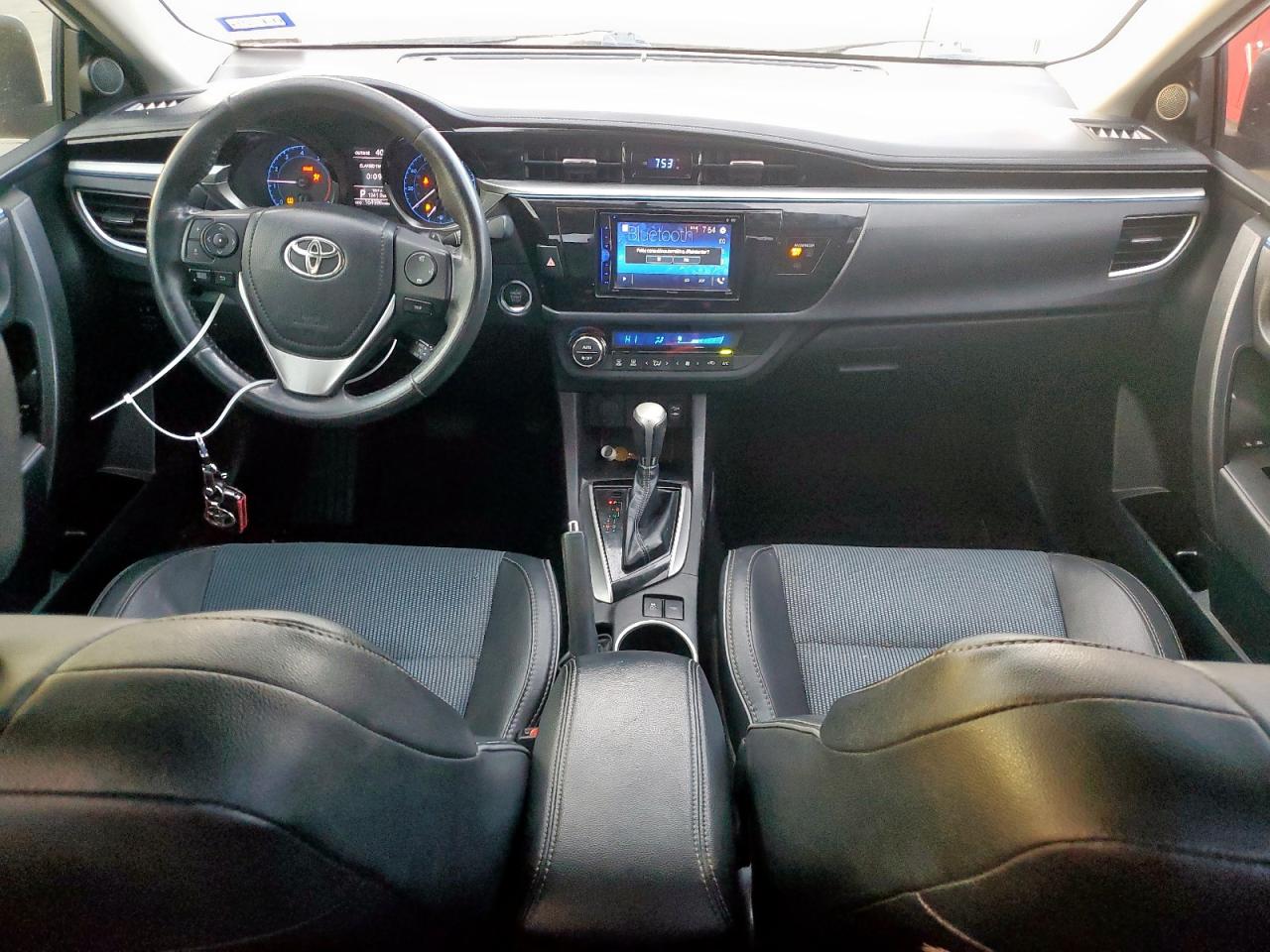 2014 Toyota Corolla VIN 2T1BURHE5EC063772 Copart auction photo, front end damage thumbnail 8