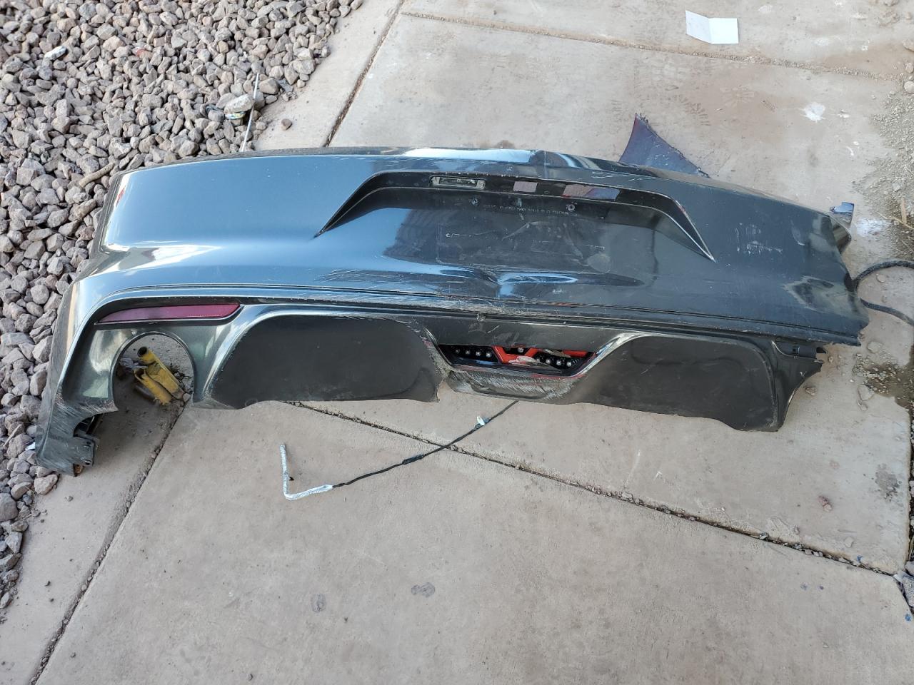 2015 Ford Mustang VIN 1FA6P8TH3F5344753 Copart auction photo, rear end damage thumbnail 12