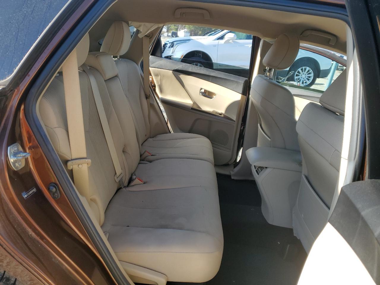2013 Toyota Venza VIN 4T3ZA3BB0DU064920 Copart auction photo, side / rear end damage thumbnail 11