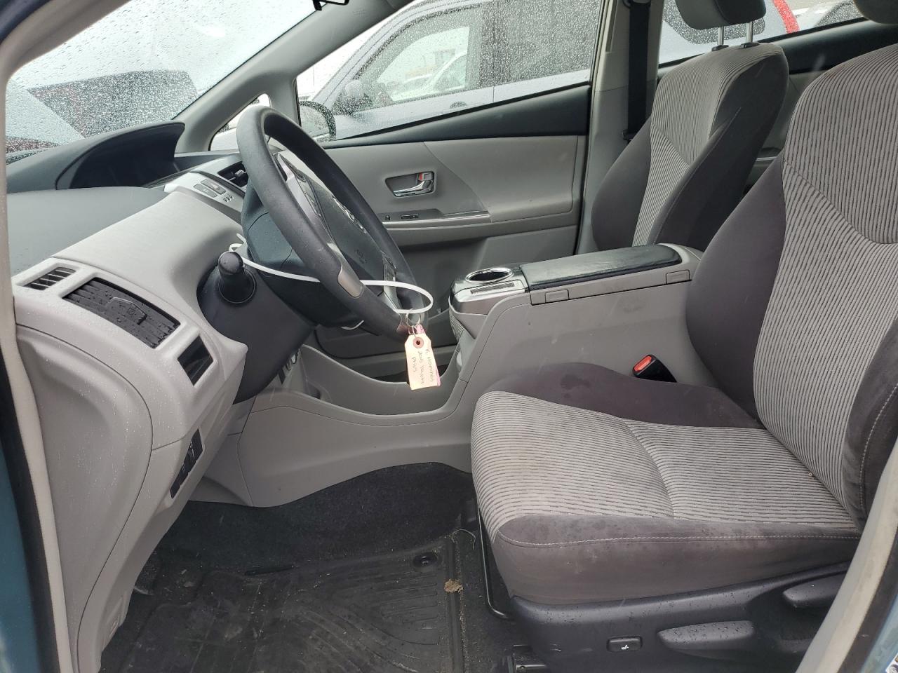 2015 Toyota Prius VIN JTDZN3EU0FJ036764 Copart auction photo, rear end damage thumbnail 7