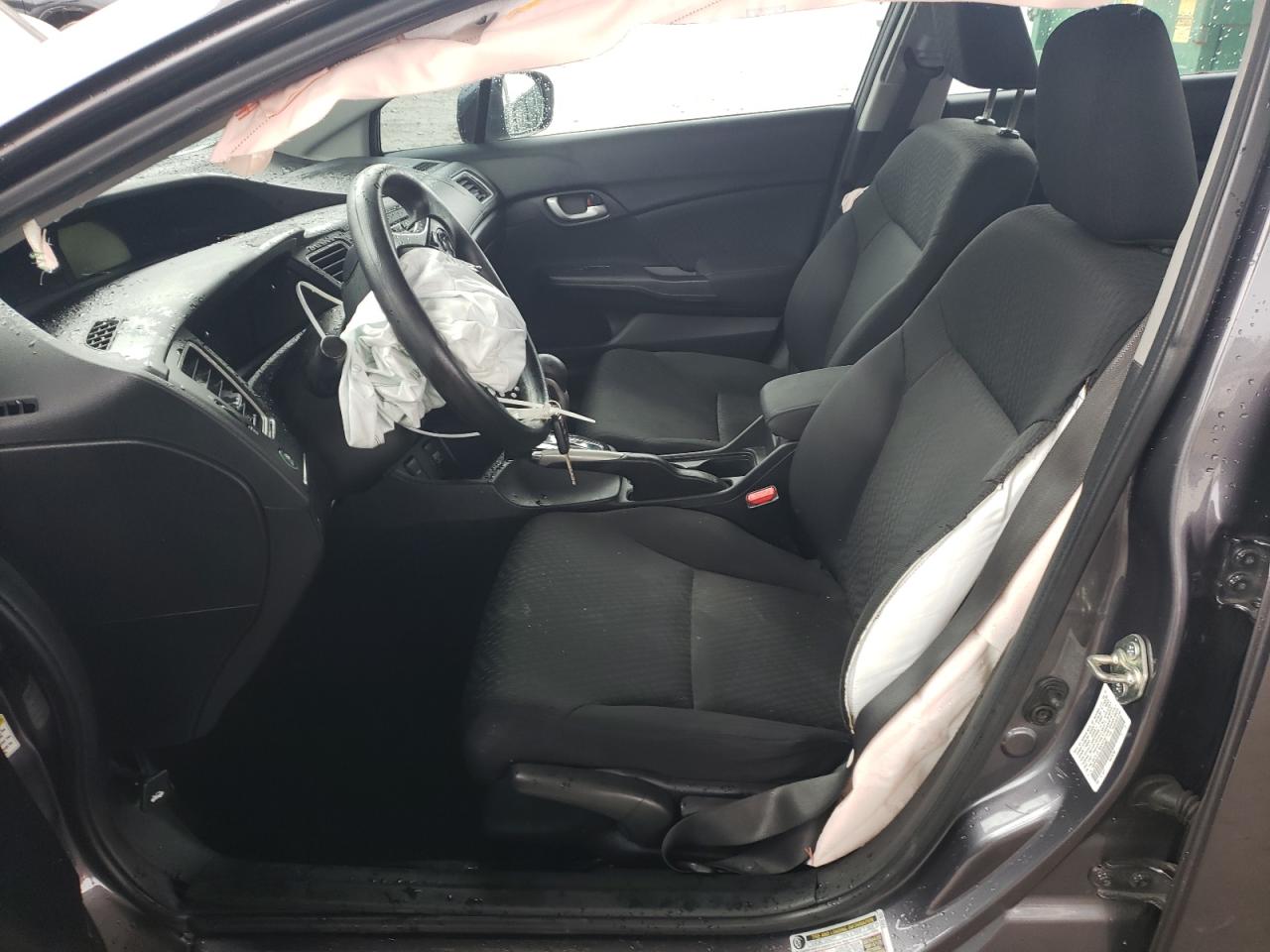 2014 Honda Civic VIN 19XFB2F53EE044382 Copart auction photo, all over damage thumbnail 7