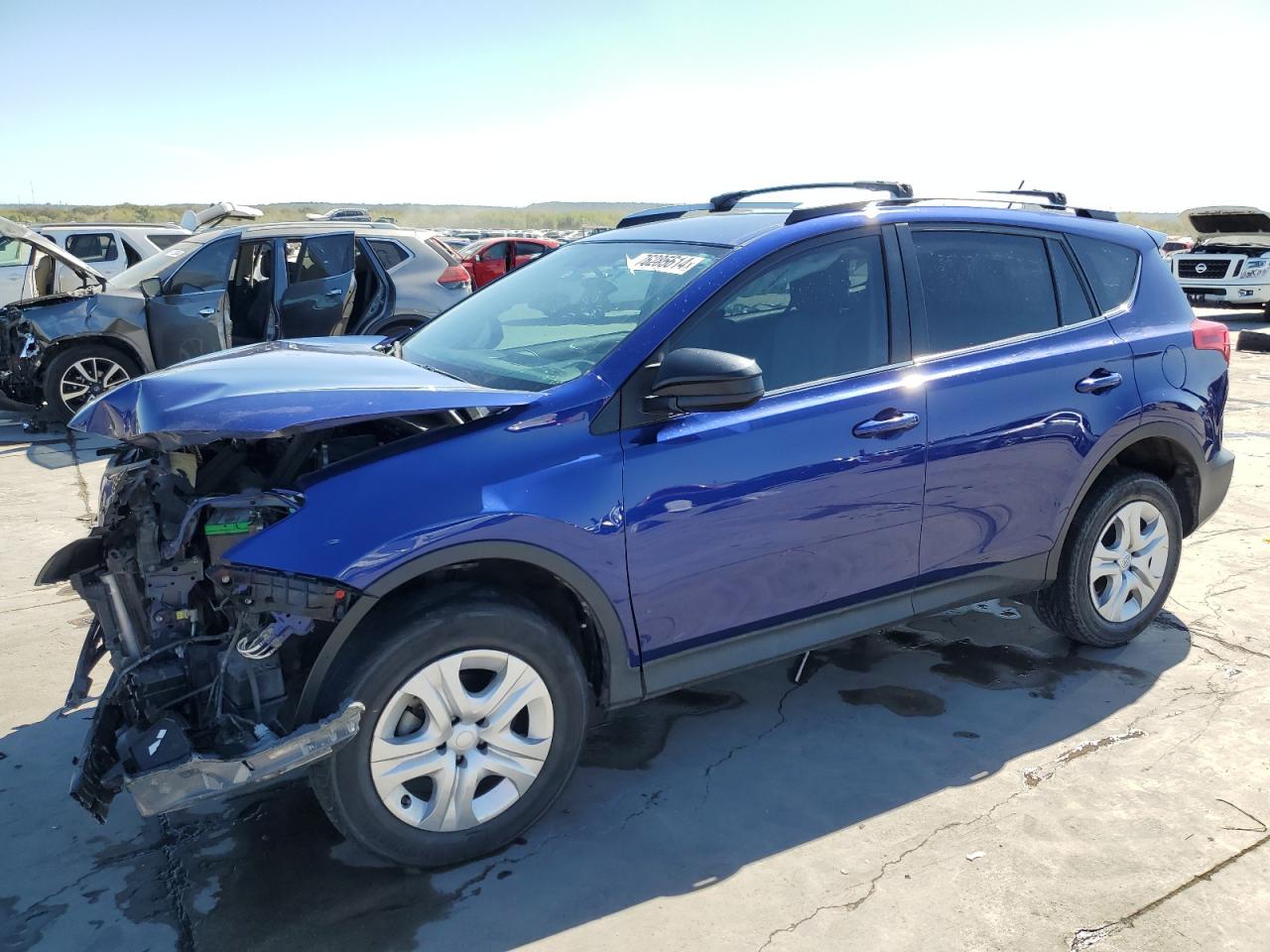 2014 Toyota RAV 4 VIN 2T3ZFREV1EW090048