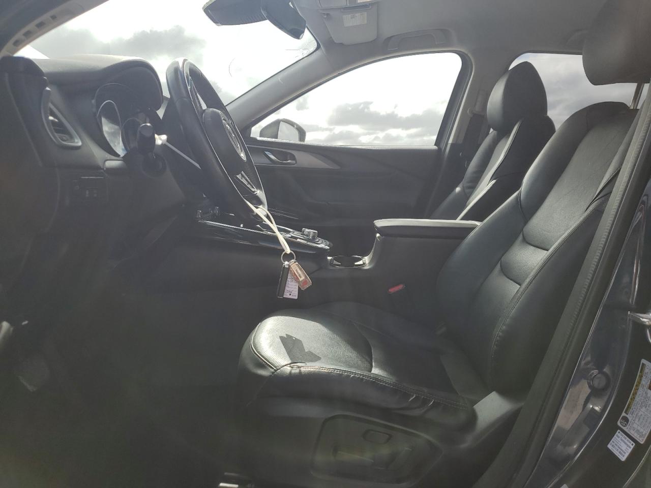 2019 Mazda CX-9 VIN JM3TCACY5K0333848 Copart auction photo, all over damage thumbnail 7