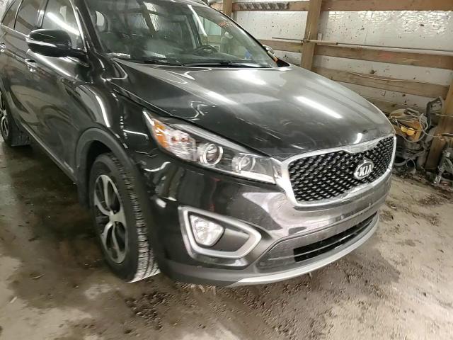 2018 KIA Sorento VIN 5XYPHDA56JG384886 Copart auction photo, rear end damage thumbnail 15