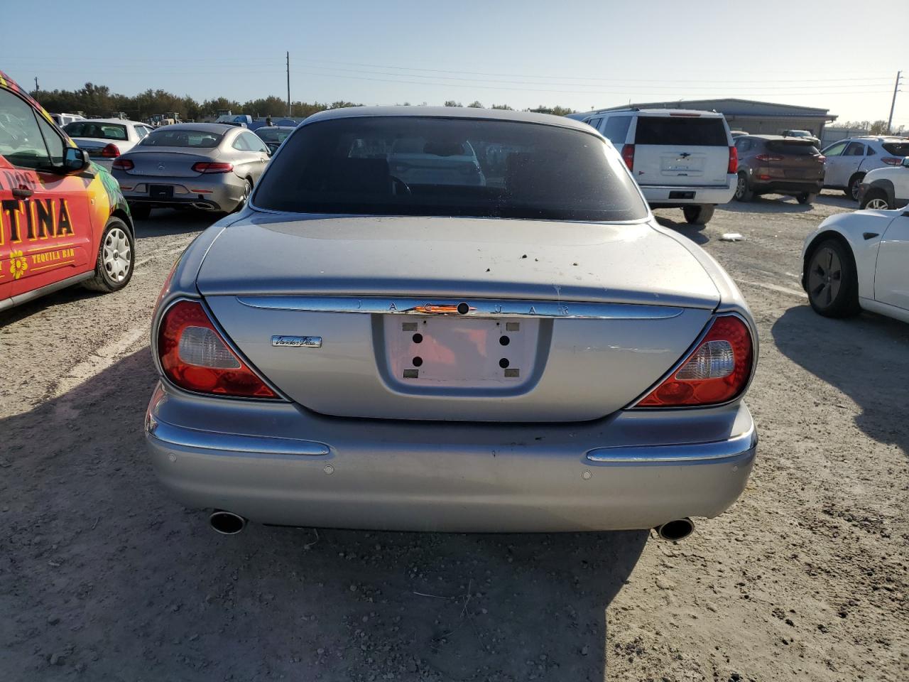 2004 Jaguar XJ VIN SAJWA74C14SG17930 Copart auction photo, water/flood damage thumbnail 6