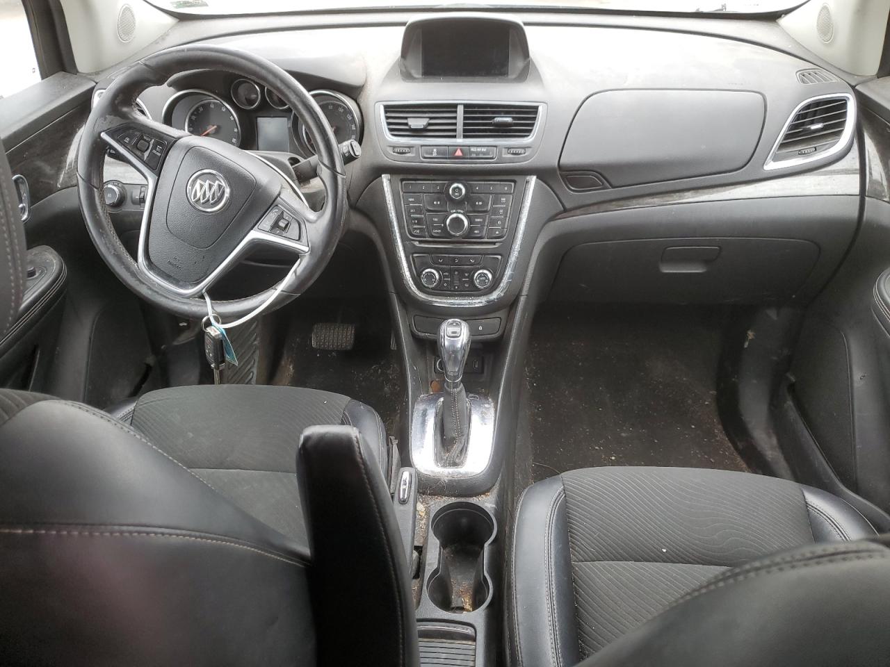 2014 Buick Encore VIN KL4CJBSB1EB775742 Copart auction photo, vandalism damage thumbnail 8