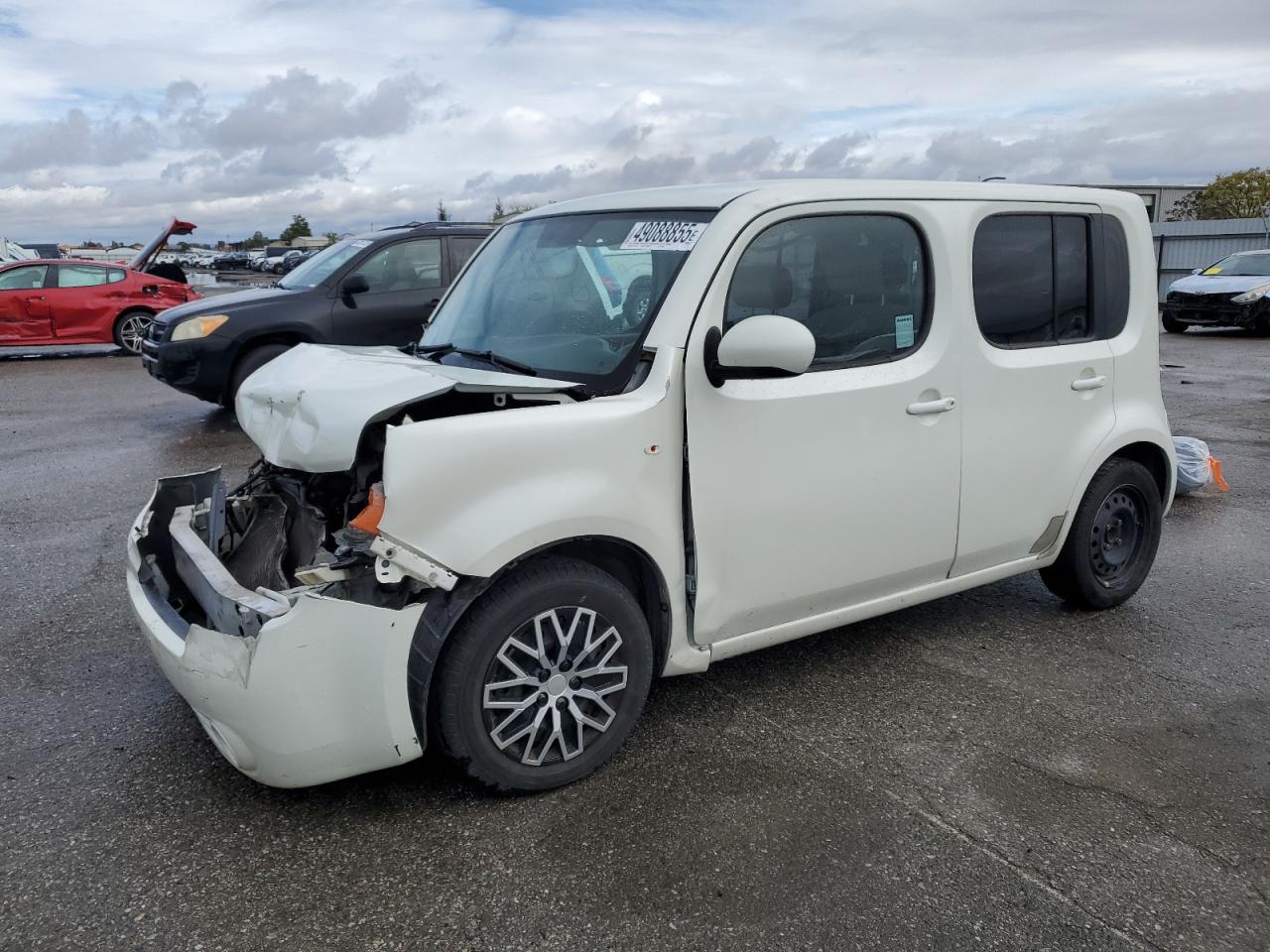 2010 Nissan Cube VIN JN8AZ2KR5AT170800 - Copart auction photo
