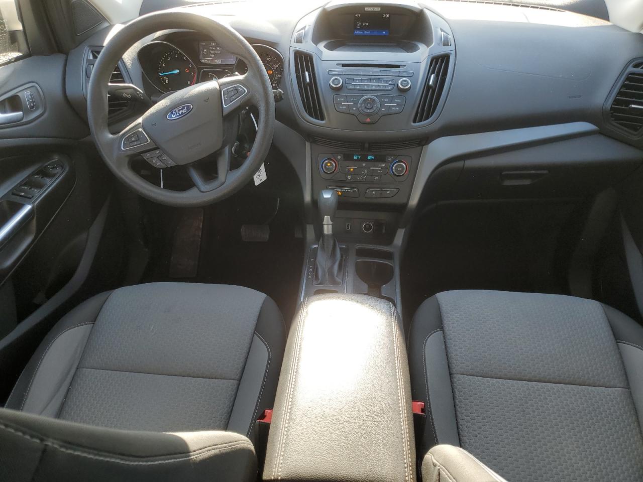 2017 Ford Escape VIN 1FMCU9G91HUC03912 Copart auction photo, front end damage thumbnail 8
