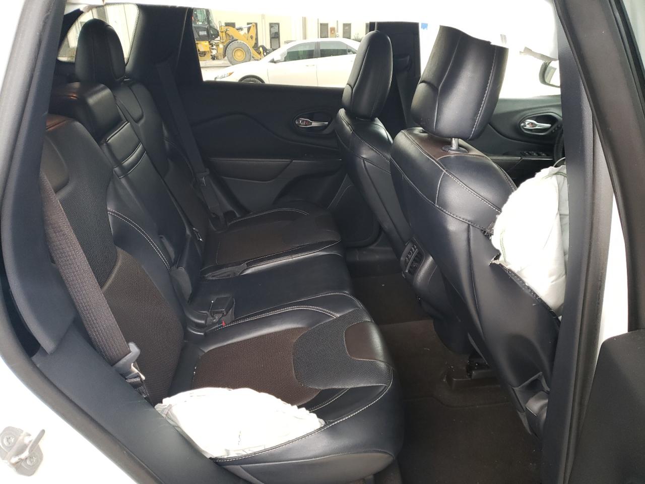 2016 Jeep Grand Cherokee VIN 1C4PJLDS3GW126482 Copart auction photo, rear end / front end damage thumbnail 10