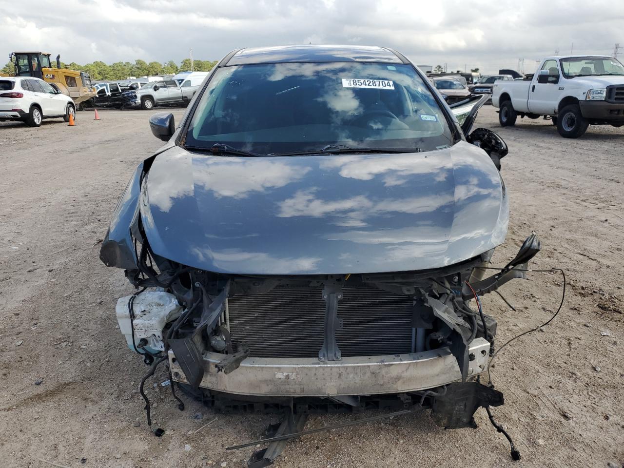 2019 Nissan Murano VIN 5N1AZ2MJ2KN143929 Copart auction photo, all over damage thumbnail 5