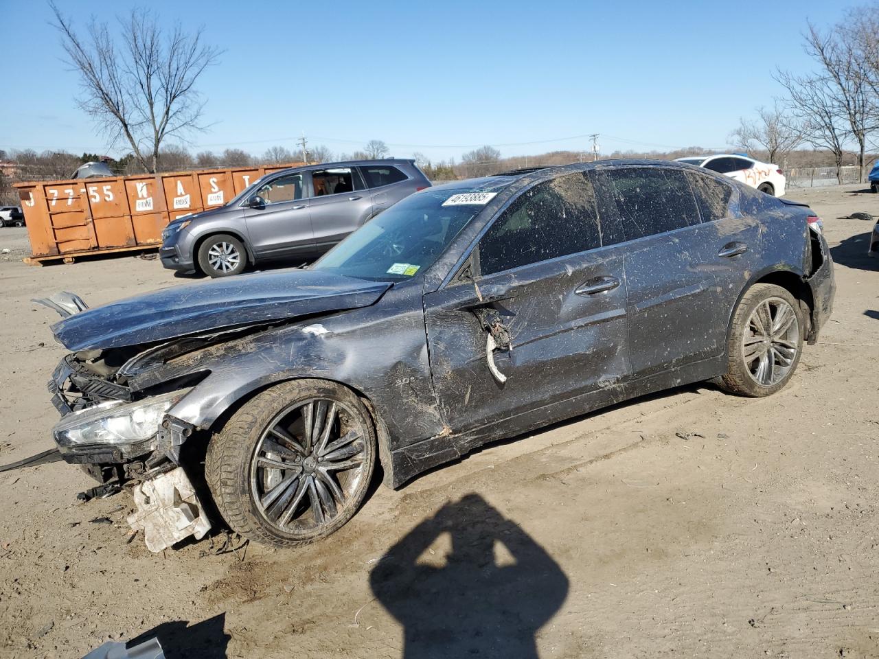 2017 Infiniti Q50 VIN JN1EV7AR8HM833565