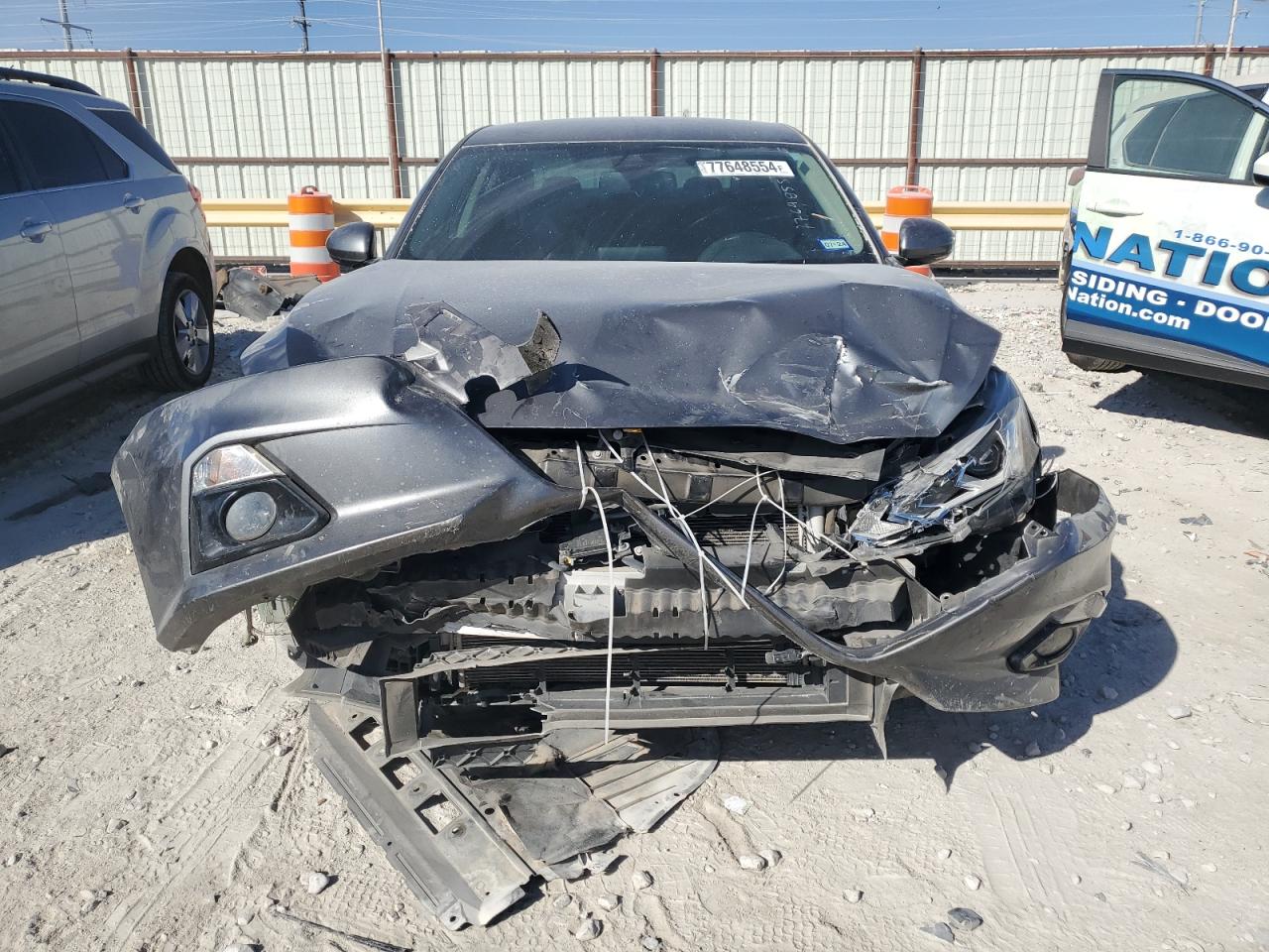 2019 Nissan Altima VIN 1N4BL4DV8KC133903 Copart auction photo, front end damage thumbnail 5
