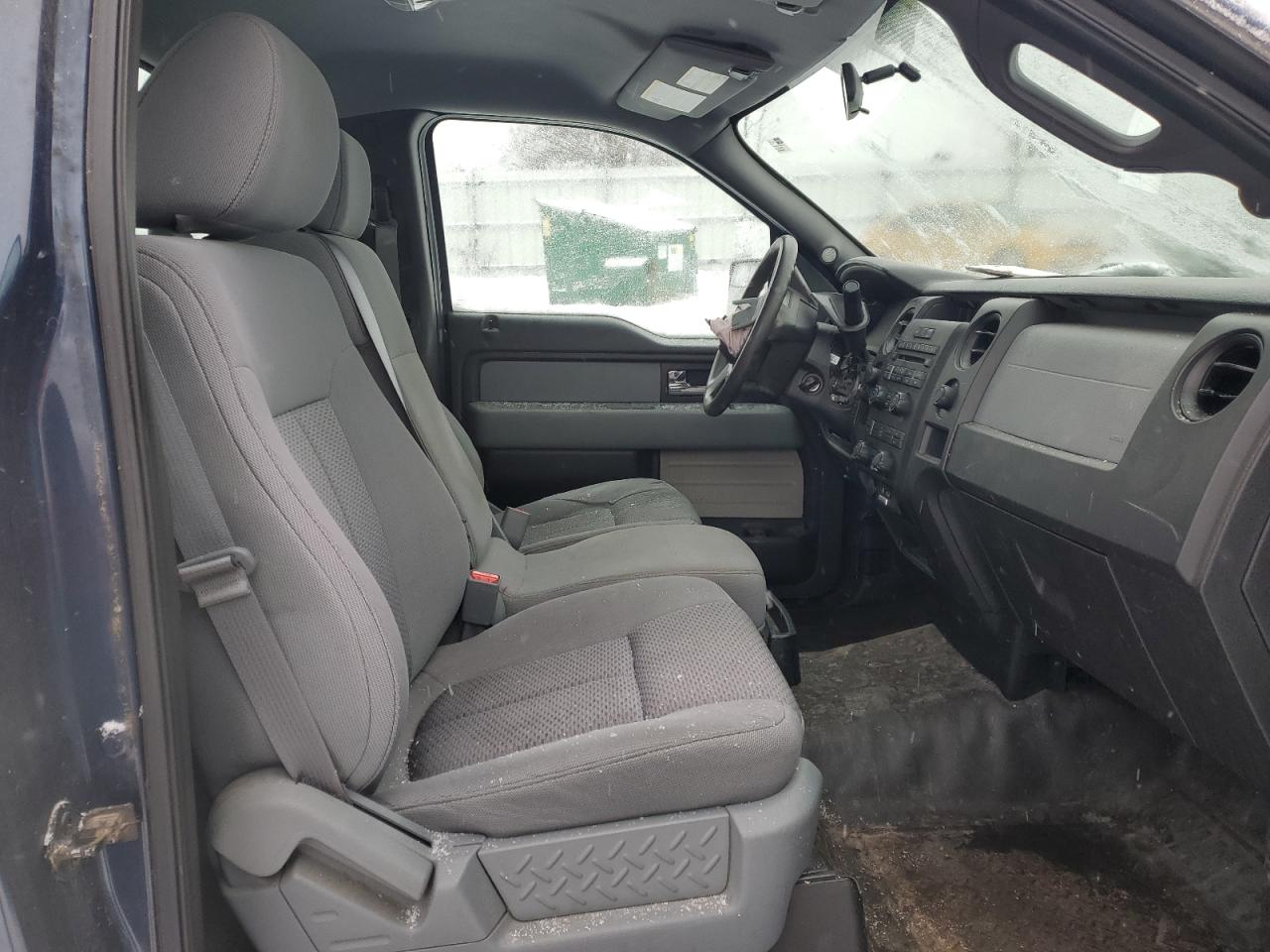 2014 Ford F-150 VIN 1FTMF1EM4EKD89822 Copart auction photo, front end damage thumbnail 10