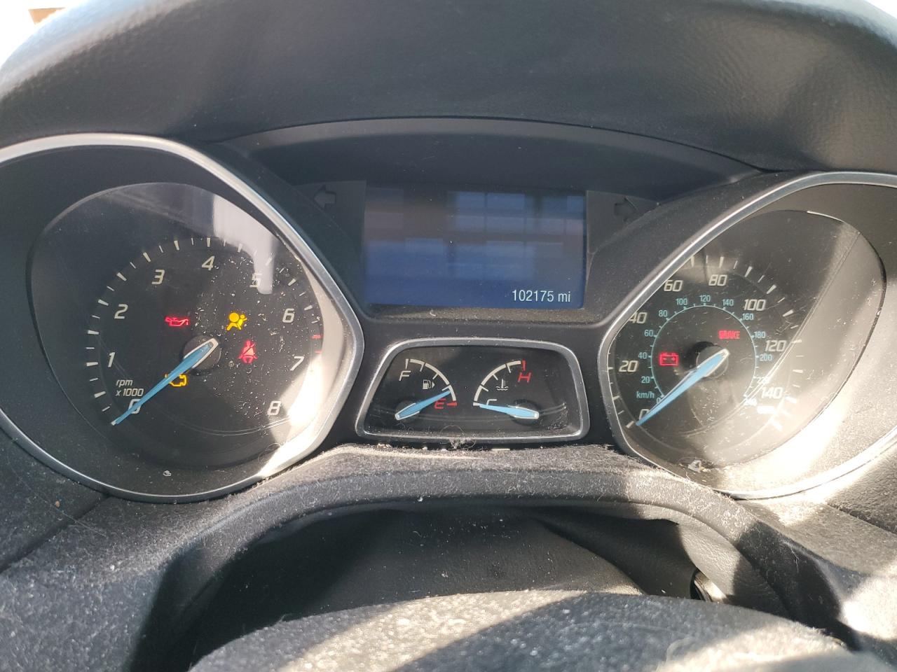 2014 Ford Focus VIN 1FADP3F27EL452269 Copart auction photo, front end damage thumbnail 9