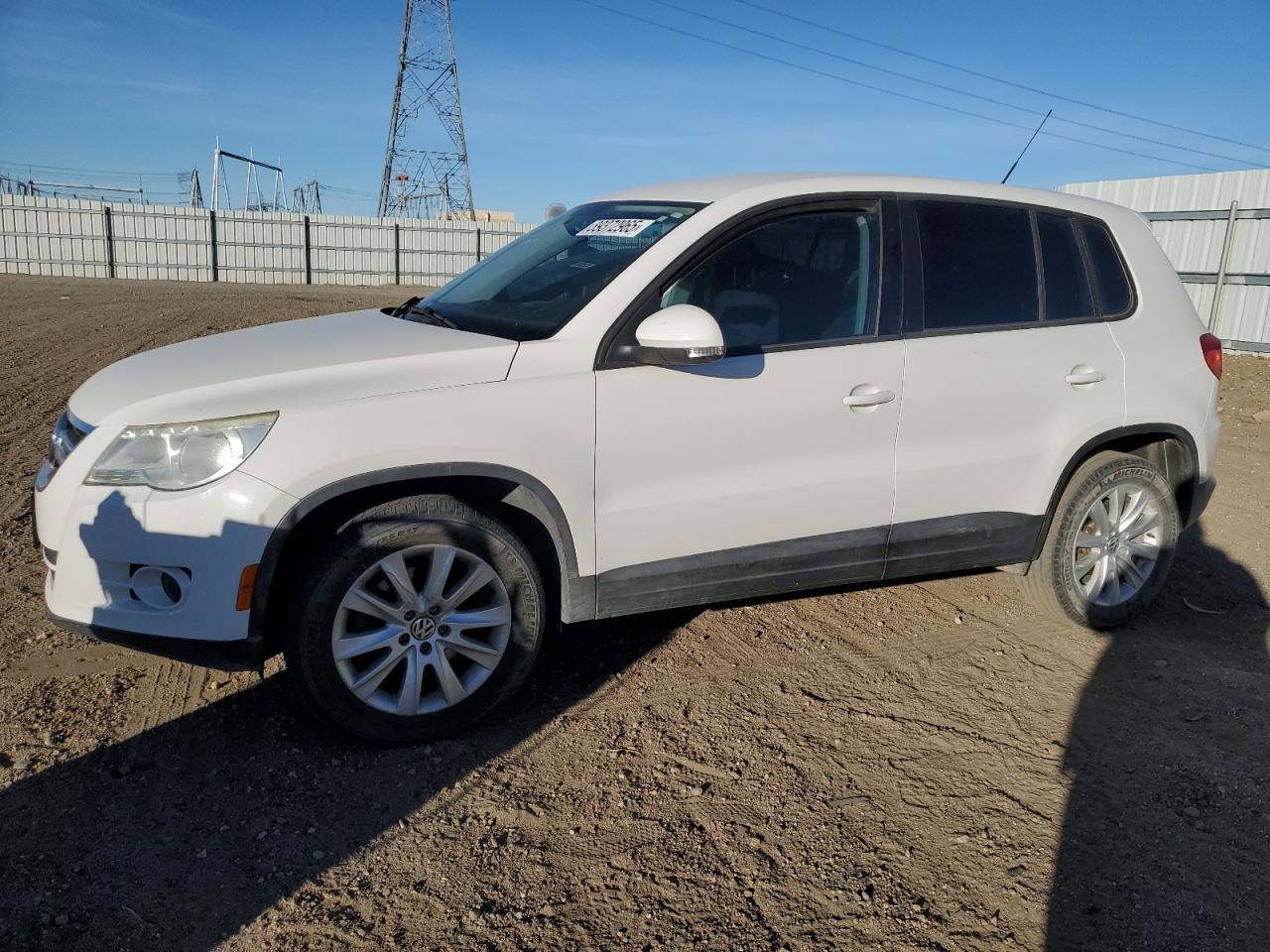 2010 Volkswagen Tiguan VIN WVGAV7AX5AW513491
