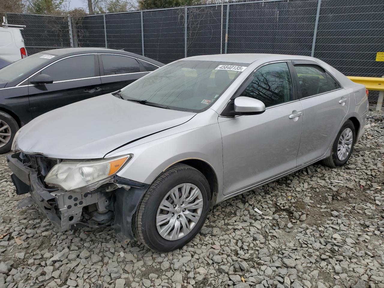 2012 Toyota Camry VIN 4T4BF1FK7CR250937
